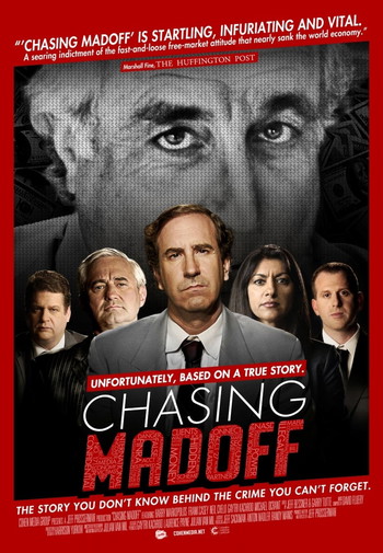 Poster for the movie «Chasing Madoff»