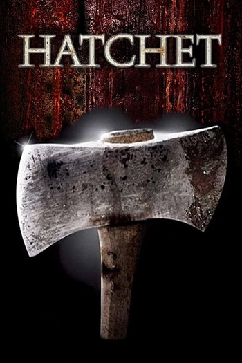 Poster for the movie «Hatchet»