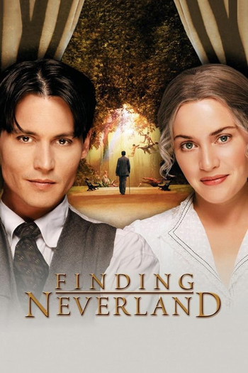 Poster for the movie «Finding Neverland»