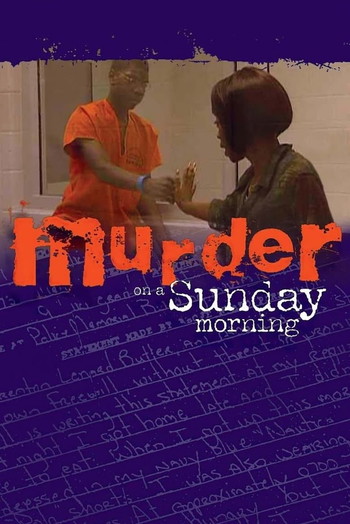 Poster for the movie «Murder on a Sunday Morning»