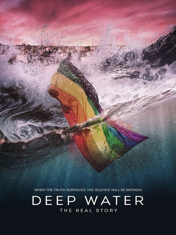 Poster for the movie «Deep Water: The Real Story»