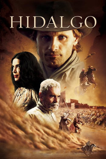 Poster for the movie «Hidalgo»