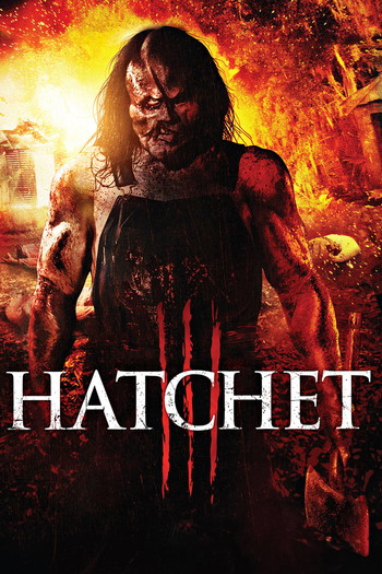 Poster for the movie «Hatchet III»