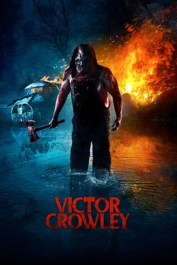 Poster for the movie «Victor Crowley»