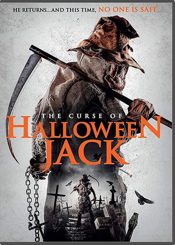 Poster for the movie «The Curse of Halloween Jack»