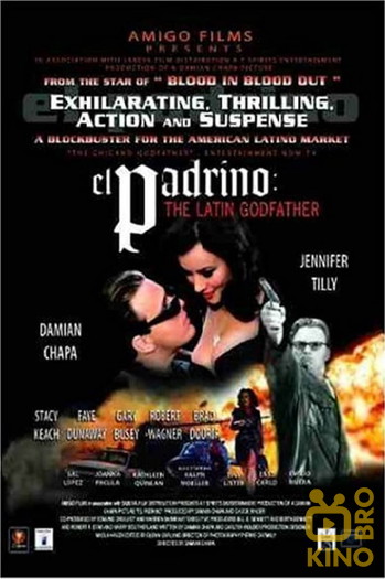 Poster for the movie «El padrino: The Latin Godfather»