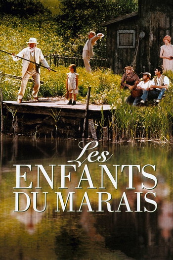 Poster for the movie «The Children of the Marshland»