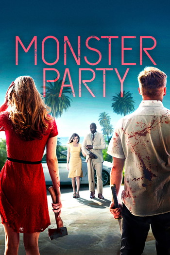 Poster for the movie «Monster Party»