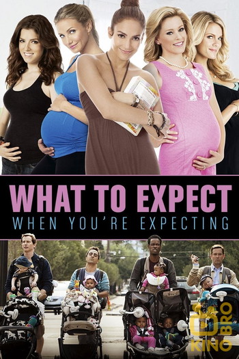 Poster for the movie «What to Expect When You're Expecting»