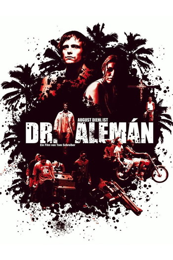 Poster for the movie «Dr. Alemán»