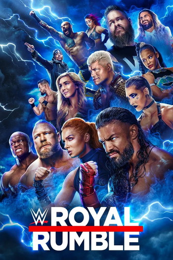 Poster for the movie «WWE Royal Rumble 2023»