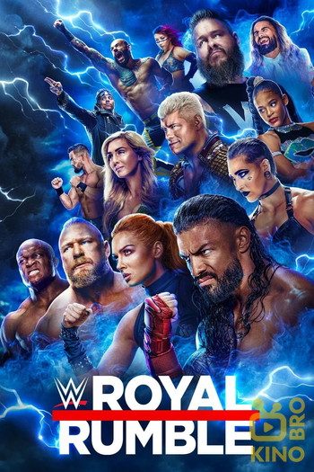 Постер до фільму «WWE Royal Rumble 2023»