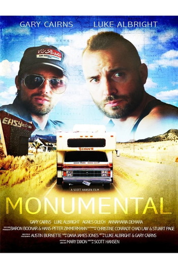 Poster for the movie «Monumental»