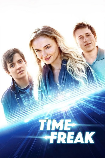 Poster for the movie «Time Freak»