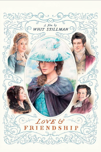 Poster for the movie «Love & Friendship»