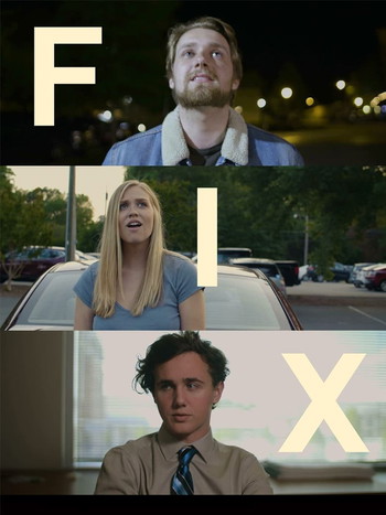 Poster for the movie «Fix»