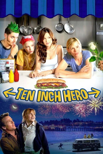 Poster for the movie «Ten Inch Hero»