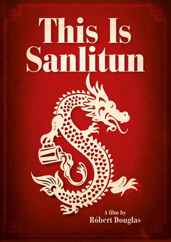 Poster for the movie «This Is Sanlitun»