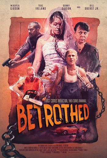 Poster for the movie «Betrothed»