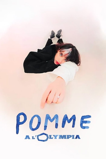 Poster for the movie «Pomme à l'Olympia»