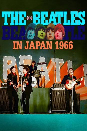 Poster for the movie «The Beatles: Budokan Tokyo 1966»