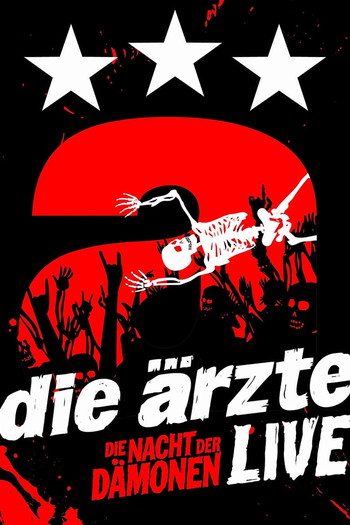 Poster for the movie «Die Ärzte: Die Nacht der Dämonen»