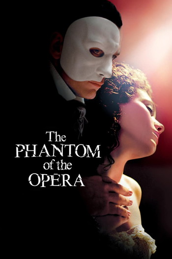 Постер до фільму «The Phantom of the Opera»