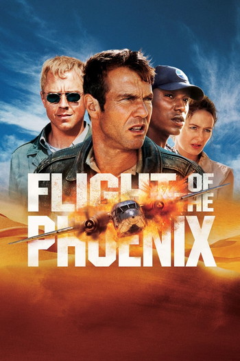 Poster for the movie «Flight of the Phoenix»