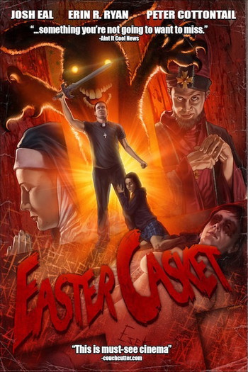 Poster for the movie «Easter Casket»