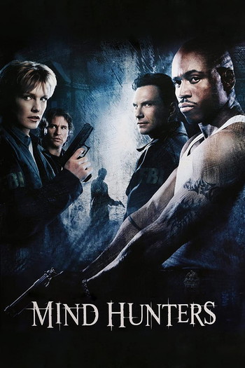 Poster for the movie «Mindhunters»