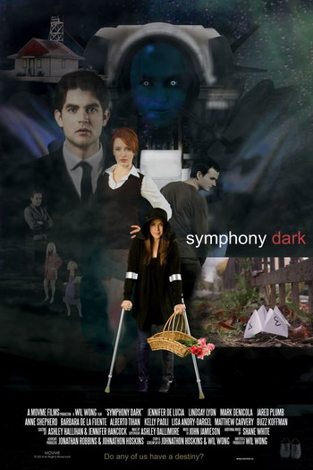 Poster for the movie «Symphony Dark»