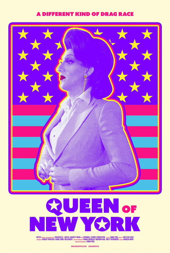 Poster for the movie «Queen of New York»