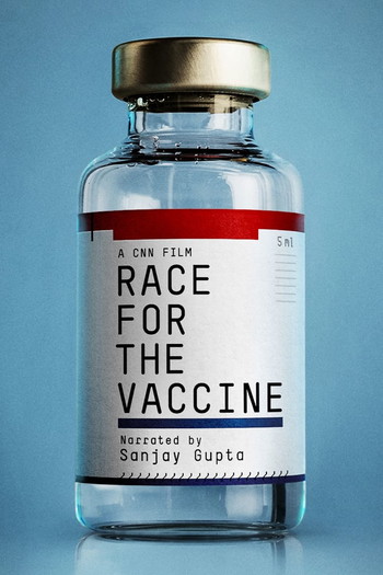 Poster for the movie «Race for the Vaccine»