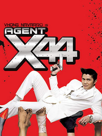 Poster for the movie «Agent X44»