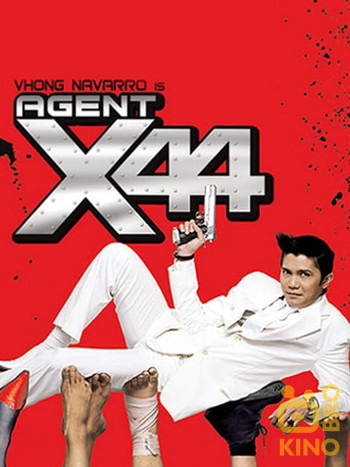 Постер до фільму «Agent X44»