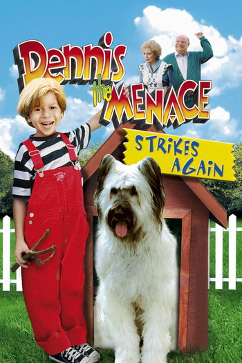 Poster for the movie «Dennis the Menace Strikes Again!»