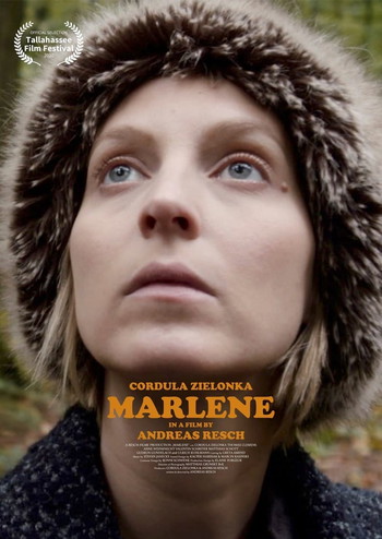 Poster for the movie «Marlene»