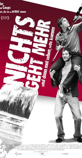 Poster for the movie «Nichts geht mehr»