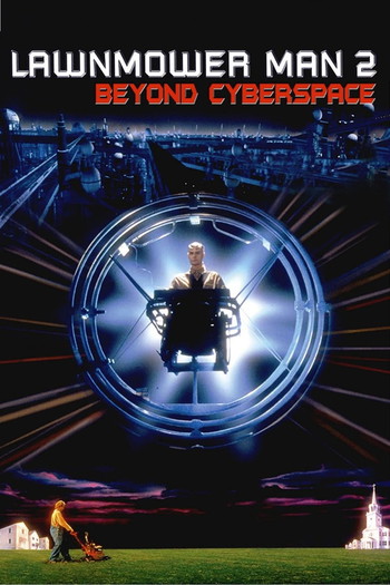 Poster for the movie «Lawnmower Man 2: Beyond Cyberspace»