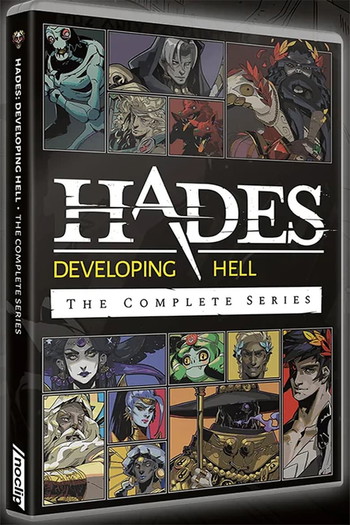 Poster for the movie «Developing Hell: The Making of Hades»