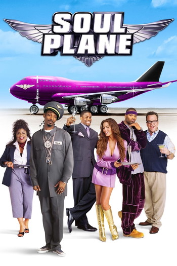 Poster for the movie «Soul Plane»