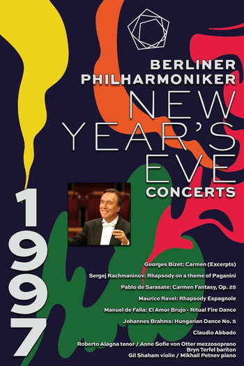 Poster for the movie «The Berliner Philharmoniker’s New Year’s Eve Concert: 1997»