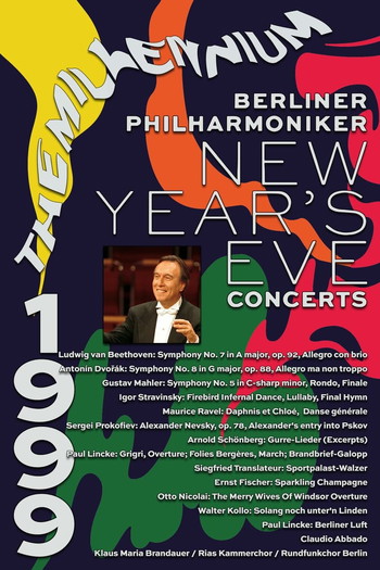 Постер до фільму «The Berliner Philharmoniker’s New Year’s Eve Concert: 1999»