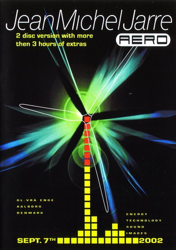 Poster for the movie «Jean-Michel Jarre - Aero, Tribute To The Wind»