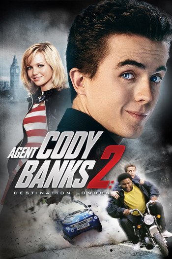 Poster for the movie «Agent Cody Banks 2: Destination London»