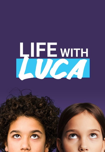 Poster for the movie «Life With Luca»