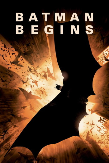 Poster for the movie «Batman Begins»