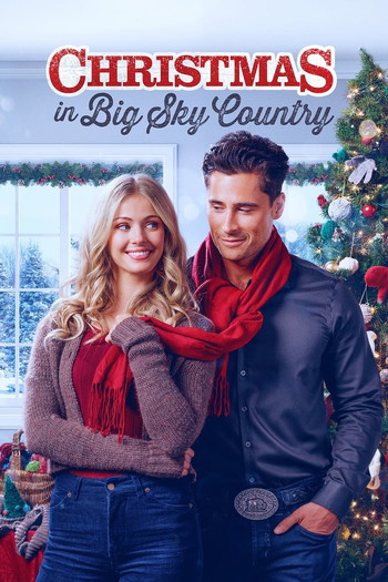 Poster for the movie «Christmas in Big Sky Country»