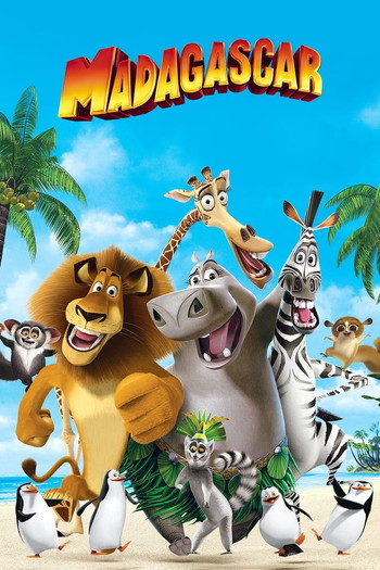 Poster for the movie «Madagascar»