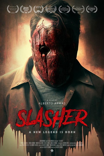 Poster for the movie «Slasher»